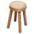 Wood Stool attributed to Charlotte Perriand for Les Arcs, 1960s For Sale - Image 10 of 10