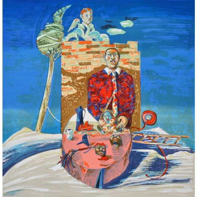 Luigi Rincicotti, a surrealist painter, was born in Fano Italy and his artworks have been featured in over 200 exhibitions...