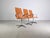 Oxford Office Chairs by Arne Jacobsen for Fritz Hansen, Set of 3 For Sale - Image 6 of 14