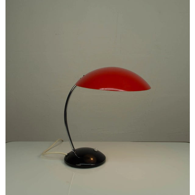 Mid-Century Table Lamp by Josef Hurka for Drukov, 1960s For Sale - Image 6 of 9