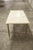 Coffee Table in Marble with Brass Base, 1950s For Sale - Image 17 of 18