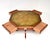 Large Antique Military Campaign Drum Table with Leather Top, 1950 For Sale - Image 4 of 11