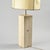 Cream Travertine and Parchment Lamp, Italy, 1970s For Sale - Image 8 of 11