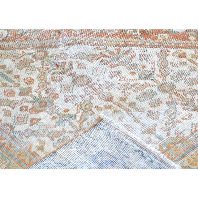 1920s Persian Mahal Rug For Sale - Image 4 of 6