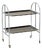Folding Serving Trolley, Czechoslovakia, 1970s For Sale