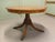 1960s Extendable Pedestal Dining Table in Yew Wood, 1960 For Sale - Image 5 of 8