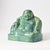 Italian Green Glazed Buddha Figurine by Gio Ponti for Richard Ginori, 1930s For Sale - Image 6 of 12