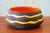 Italian 1950s Sica Vintage Italian Ceramic Bowl Planter Manner of Aldo Londi Bitossi For Sale - Image 3 of 6