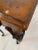 Wood Burlwood Console Table With Two Drawers For Sale - Image 7 of 10