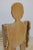 Mid-Century Modern Wooden Articulating Folk Art Mannequin For Sale - Image 9 of 16