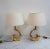 Brass Table Lamps attributed to Pierre Cardin, 1970s, Set of 2 For Sale - Image 11 of 18