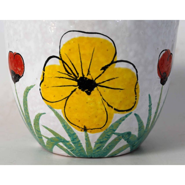 Italian Vintage Flower Pot For Sale In Providence - Image 6 of 8