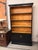 Black Traditional Asian Wood Storage Bookcase For Sale - Image 8 of 12