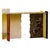 Goldenrod MB Console Table in Reclaimed Natural Stone by Nerinea For Sale - Image 8 of 8