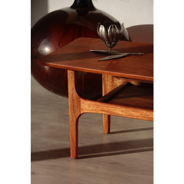 Vintage Jentique Teak Coffee Table, 1970s For Sale - Image 9 of 18