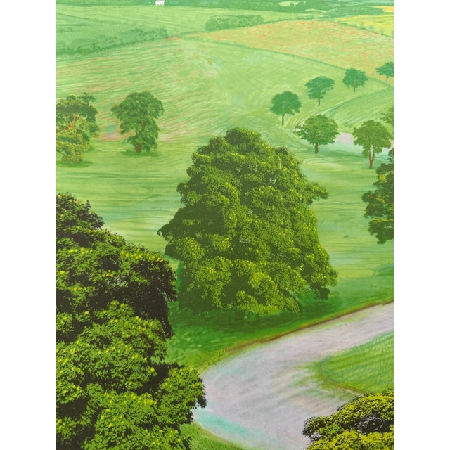 David Hockney, Green Valley, 2008, Print For Sale - Image 10 of 11