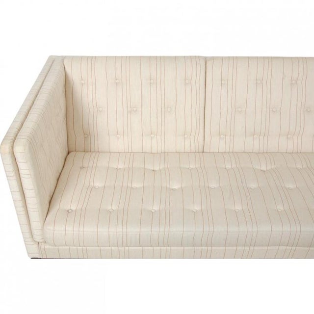 Ej-315 3-Seater Sofa in White Wool by Erik Jørgensen, 1970s For Sale - Image 10 of 18