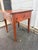 Wood Antique 19th Century Early American Hepplewhite Federal Style 1 Drawer Side Table. For Sale - Image 7 of 16