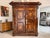 Baroque Hall Cabinet in Maple For Sale - Image 3 of 18