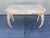 Mid 20th Century Hollywood Regency Faux Marble Desk For Sale - Image 5 of 6