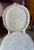 Late 19th Century Late 19th Century French Chairs With Rose Tarlow Fabric For Sale - Image 5 of 12