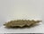 Traditional Z Gallerie Gold-Tone Metal Leaf Tray For Sale - Image 3 of 11