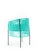 Mint Caribe Dining Chair by Sebastian Herkner For Sale - Image 6 of 8