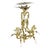 Antique Chandelier in Gilded Bronze from Mottheau For Sale - Image 5 of 11