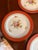 Vintage Noritake M 7 3/4" Bone China Bread Plates N749 Set of 8 ca.1950 For Sale - Image 6 of 11