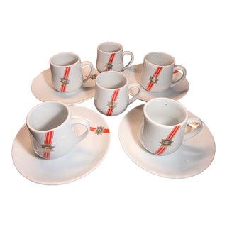 Twa Vintage Airline Serveware For Sale