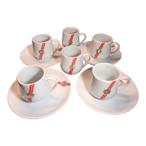 Twa Vintage Airline Serveware