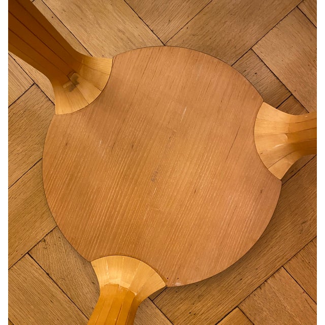 Wood X600 Stool or Side Table by Alvar Aalto for Artek, Finland, 1950s For Sale - Image 7 of 9