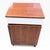 Mid-Century 2-Tone Bedside Cabinet from Meredew, 1950s For Sale - Image 4 of 7
