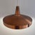 Copper Vintage Danish Copper Pendant Lamp, 1960 For Sale - Image 8 of 10