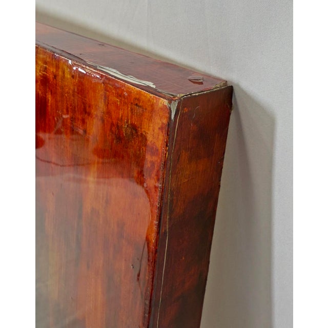 2008 Rick Hobbs “Rehearsal” Large Abstract Acrylic Painting on Board Signed For Sale - Image 12 of 18