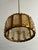 Brass Pendant Lamp with Crystal Elements attributed to Carl Fagerlund for Orrefors, Sweden, 1960s. For Sale - Image 4 of 16