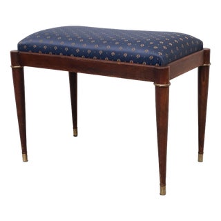Stool Ottoman Classic, France, 1950s For Sale