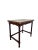 English 1920s Edwardian Inlaid Mahogany Accent Table For Sale - Image 3 of 6