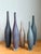 Vintage Italian Signed Art Glass Vases - Set of 6 For Sale - Image 9 of 12