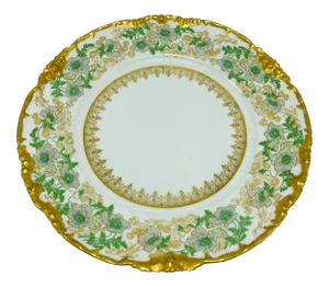 Antique French Plate
