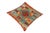 Shabby Chic 1990s Shabby Chic Turkish Hand Woven Kilim Throw Pillow For Sale - Image 3 of 5