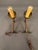 19th Century 1890s French Iron Wall Sconces - Pair For Sale - Image 5 of 11
