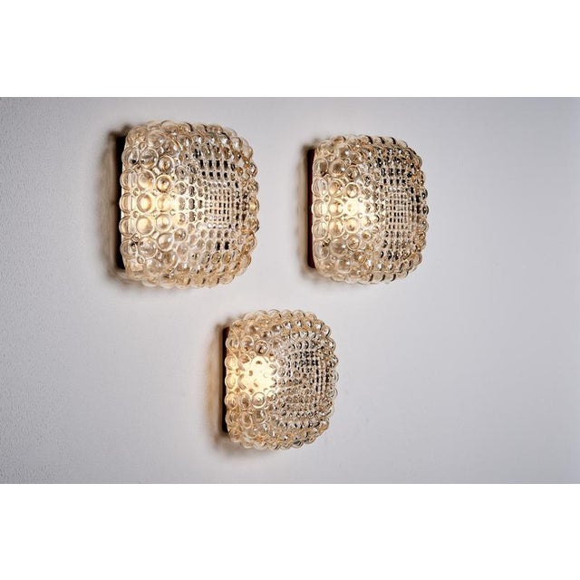 Model A 669 Wall or Ceiling Lamp attributed to Helena Tynell for Limburg Glashütte, 1960s For Sale - Image 13 of 15