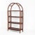 Vintage Rattan Bookcase, France, 1960s For Sale - Image 10 of 10