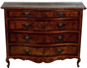 18th C. Italian Walnut Commode