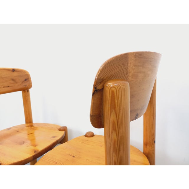 Vintage Scandinavian Pine Chairs from Rainer Daumiller, 1970s, Set of 2 For Sale - Image 11 of 18