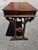 1930s Neoclassical Regency Style Burl One-Drawer Desk Console Table For Sale - Image 10 of 12