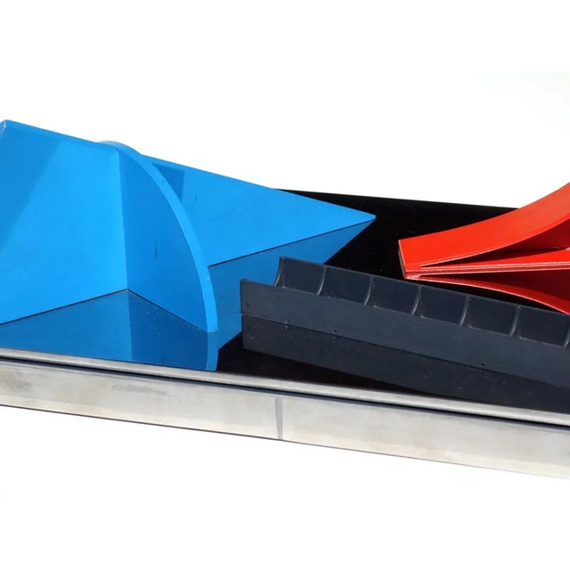 Postmodern Neodada Italian Sculpture by Lucio del Pezzo, 1980s For Sale - Image 6 of 10