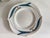 Form Wellenspiel Waterfowl Turquoise Coffee Cup with Saucer and Plate from Meissen, 1990s, Set of 3 For Sale - Image 9 of 11