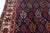 19th Century North West Persian Botanic Handwoven Wool Rug For Sale - Image 9 of 9
